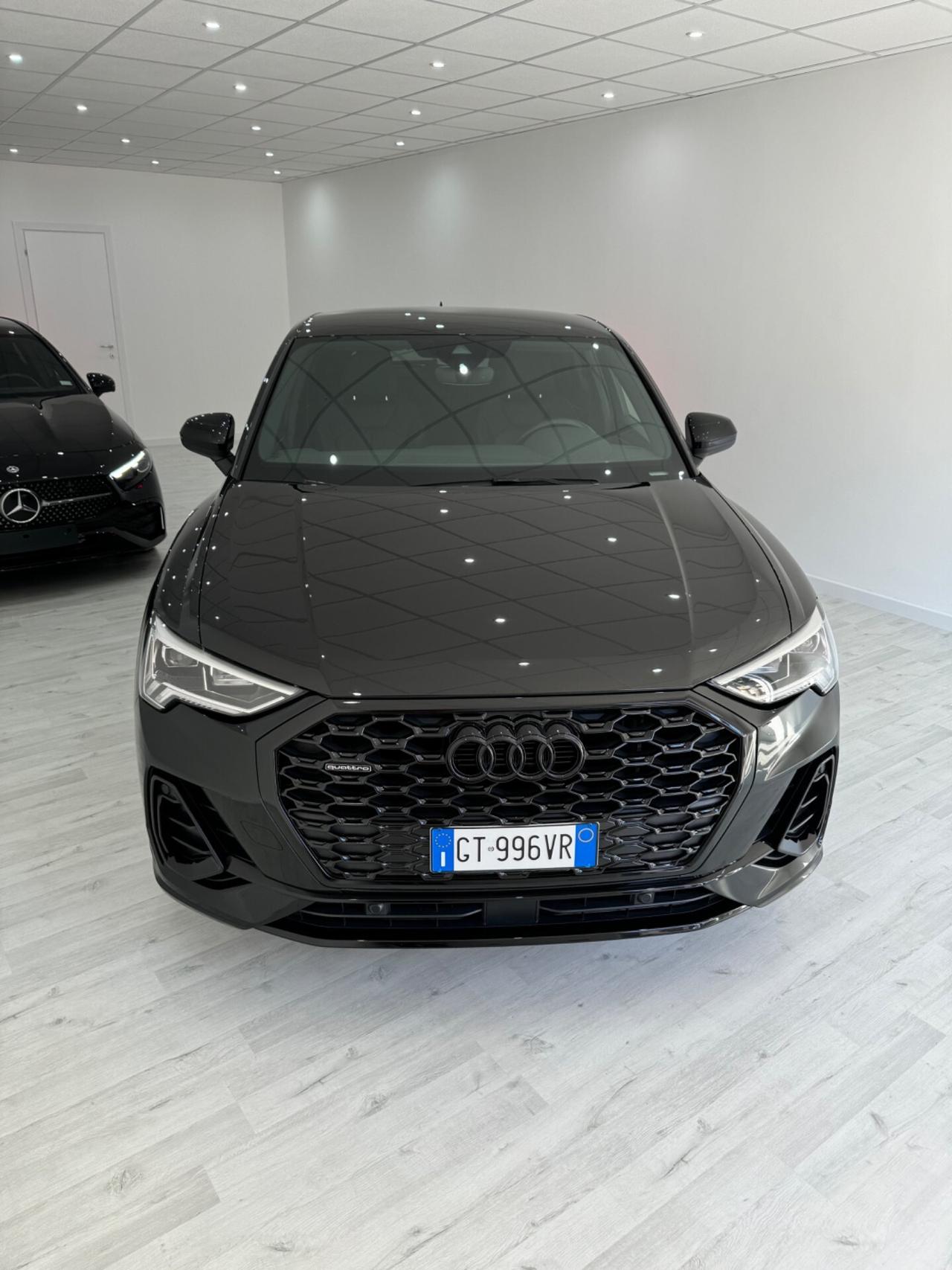 Audi Q3 40 TDI quattro S tronic S line edition