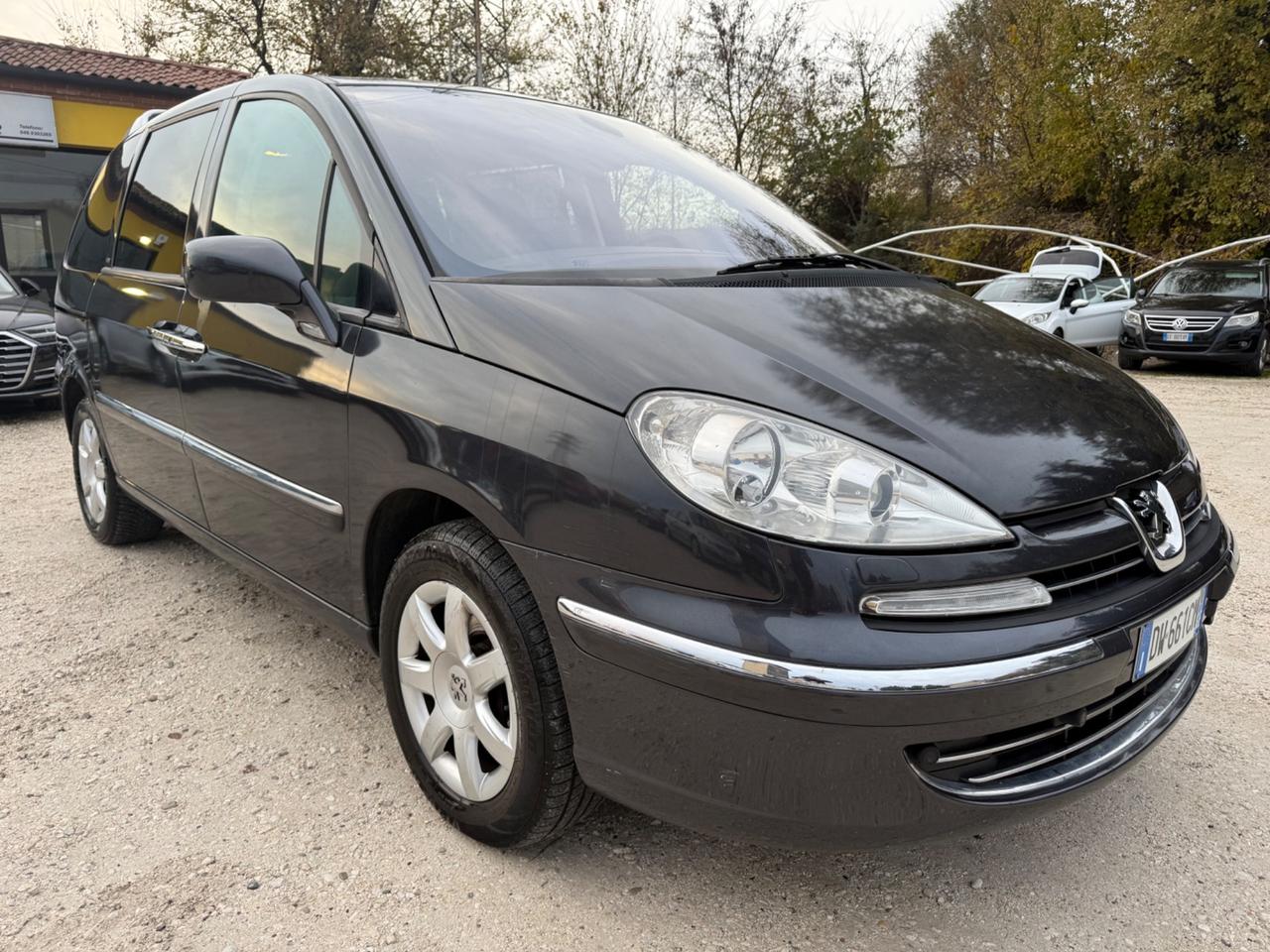 Peugeot 807 2.2 HDi 170CV 7 POSTI UNICO