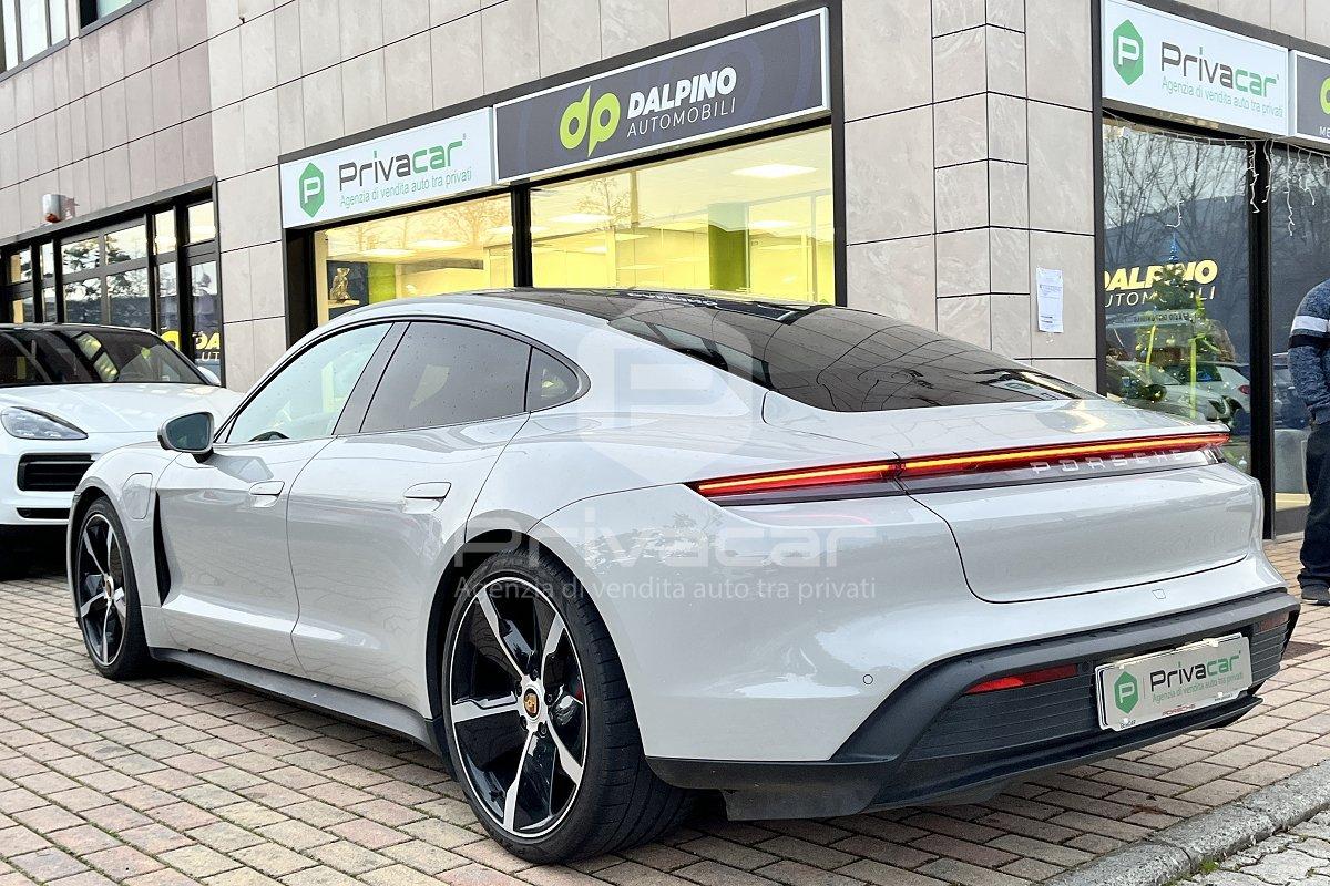 PORSCHE Taycan 4S