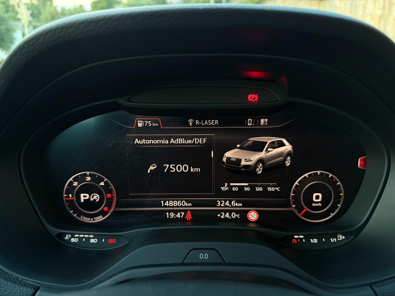 Audi Q2/2.0 QUATTRO 150 CV/CERCHI 18"/VIRTUAL/CAR PLAY