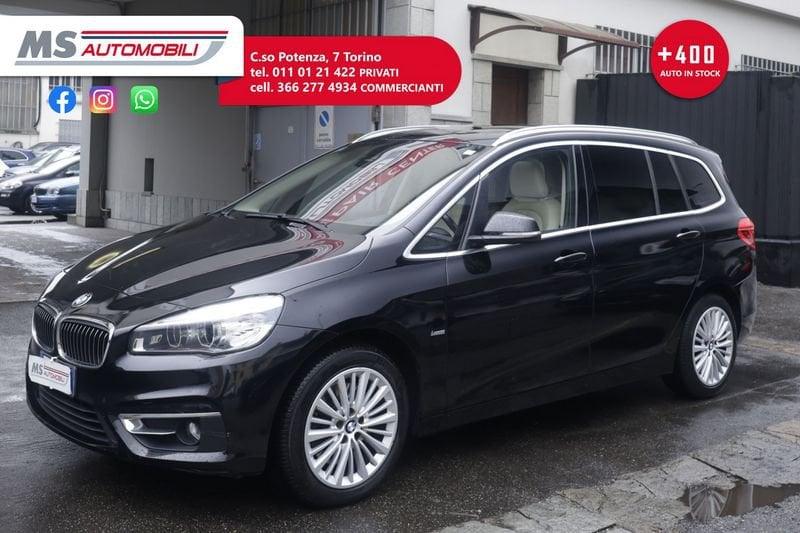 BMW Serie 2 Gran Tourer BMW Serie 2 Gran Tourer 220d xDrive Gran Tourer Luxury aut. 140KW ANNO 2016