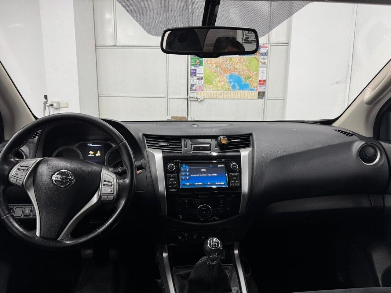 Nissan Navara 2.3 dCi 4WD Double Cab N-Connecta