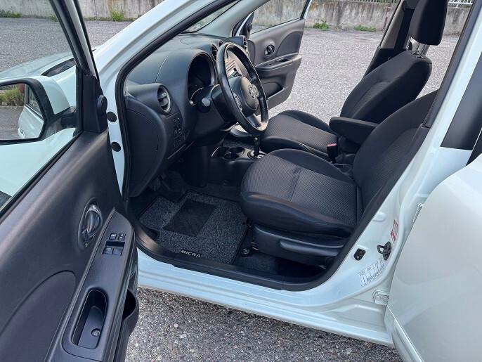 Nissan Micra 1.2 12V DIG-S 98CV 5 porte Tekna