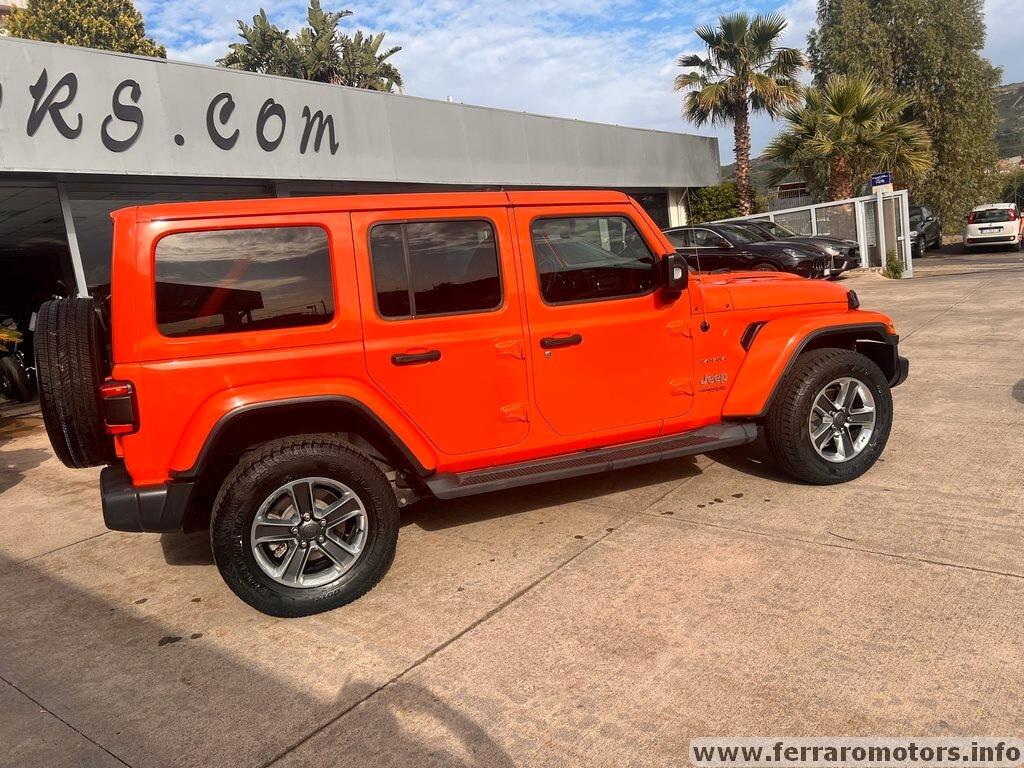 Jeep Wrangler Unlimited 2.2 Mjt II Sahara tua a soli 409 euro al mese senza anticipo