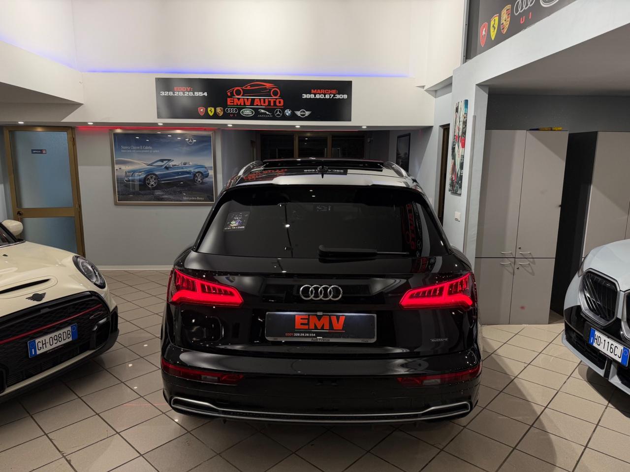 Audi Q5 2.0 TDI 190 CV QUATTRO S TRONIC BUSINESS SPORT