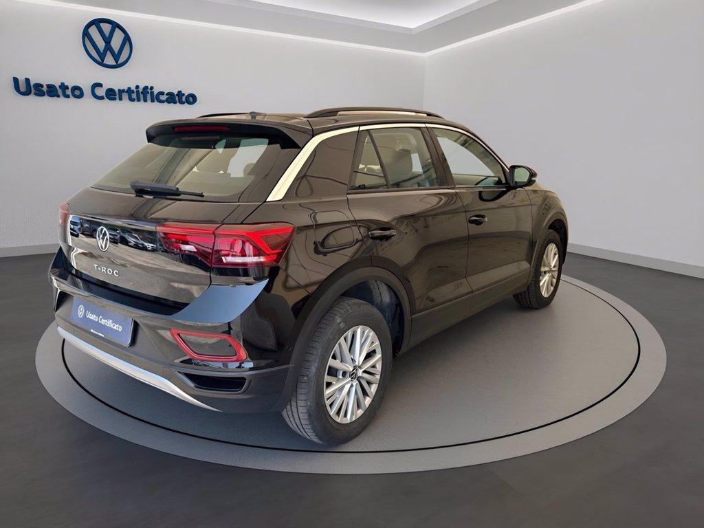 VOLKSWAGEN T-roc 2.0 tdi life 150cv dsg del 2024
