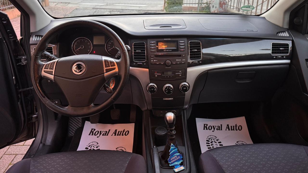 Ssangyong Korando 2.0 GPL Scadenza 2033