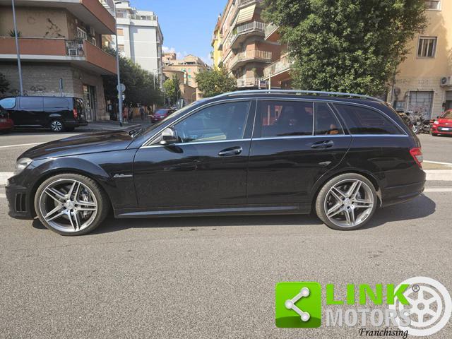 MERCEDES-BENZ C 63 AMG S.W. 457cv 7G-Tronic Pelle Tetto Garanzia