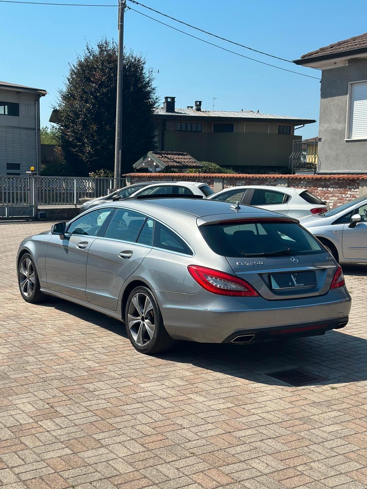 Mercedes-benz CLS 250 CDI SW BlueEFFICIENCY