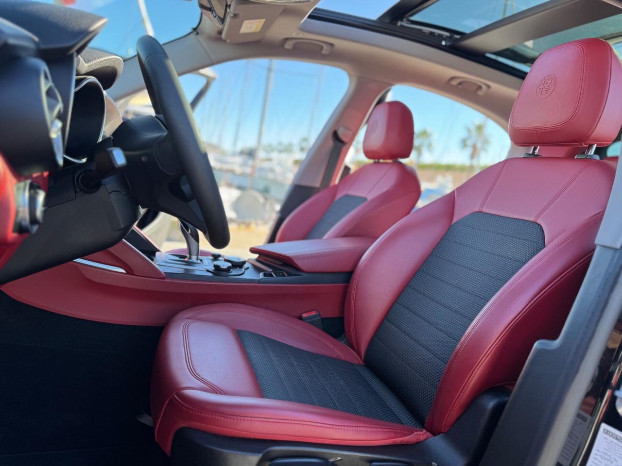 ALFA STELVIO 2.2 T 210CV Q4 GARANZIA 12 MESI PERMUTABILE