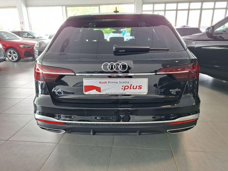 Audi A4 Avant 40 TDI quattro S tronic S line edition
