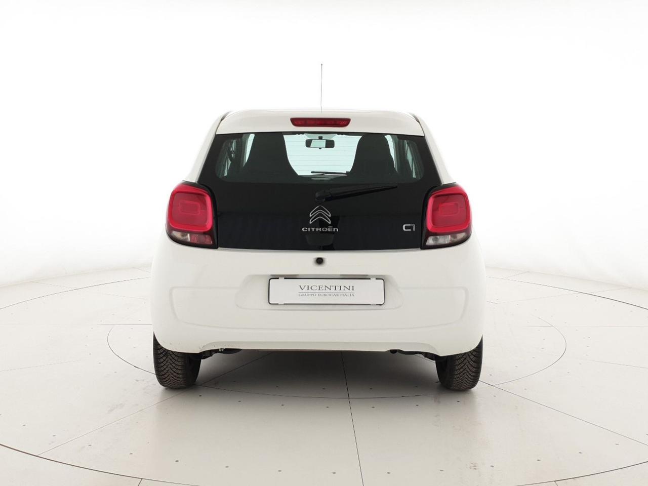 Citroen C1 5p 1.0 vti feel 72cv etg