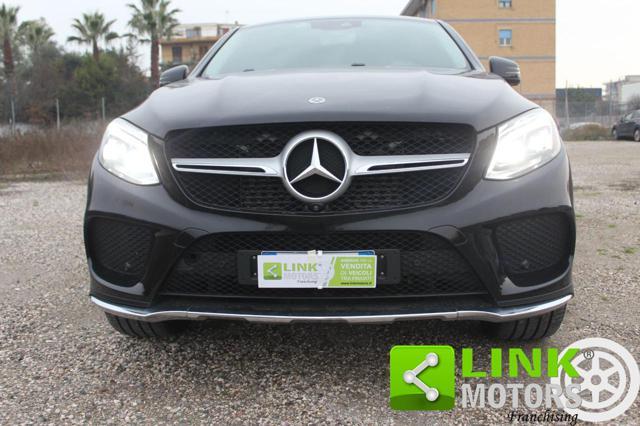 MERCEDES-BENZ GLE 350 d 4Matic Coupé Premium Plus