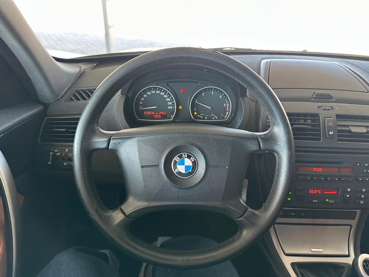 BMW X3 2.0 150CV 11/2004