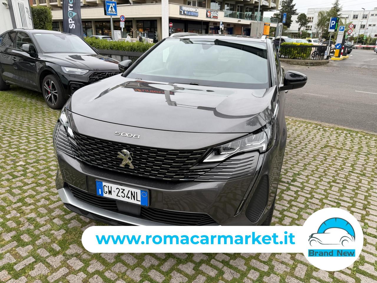 Peugeot 5008 5008 1.5 bluehdi Allure Pack 130cv eat8 KMCERTIF