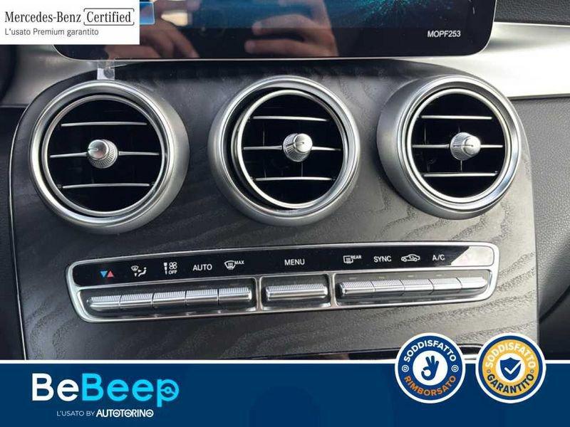Mercedes-Benz GLC 200 EQ-BOOST PREMIUM PLUS 4MATIC AUTO