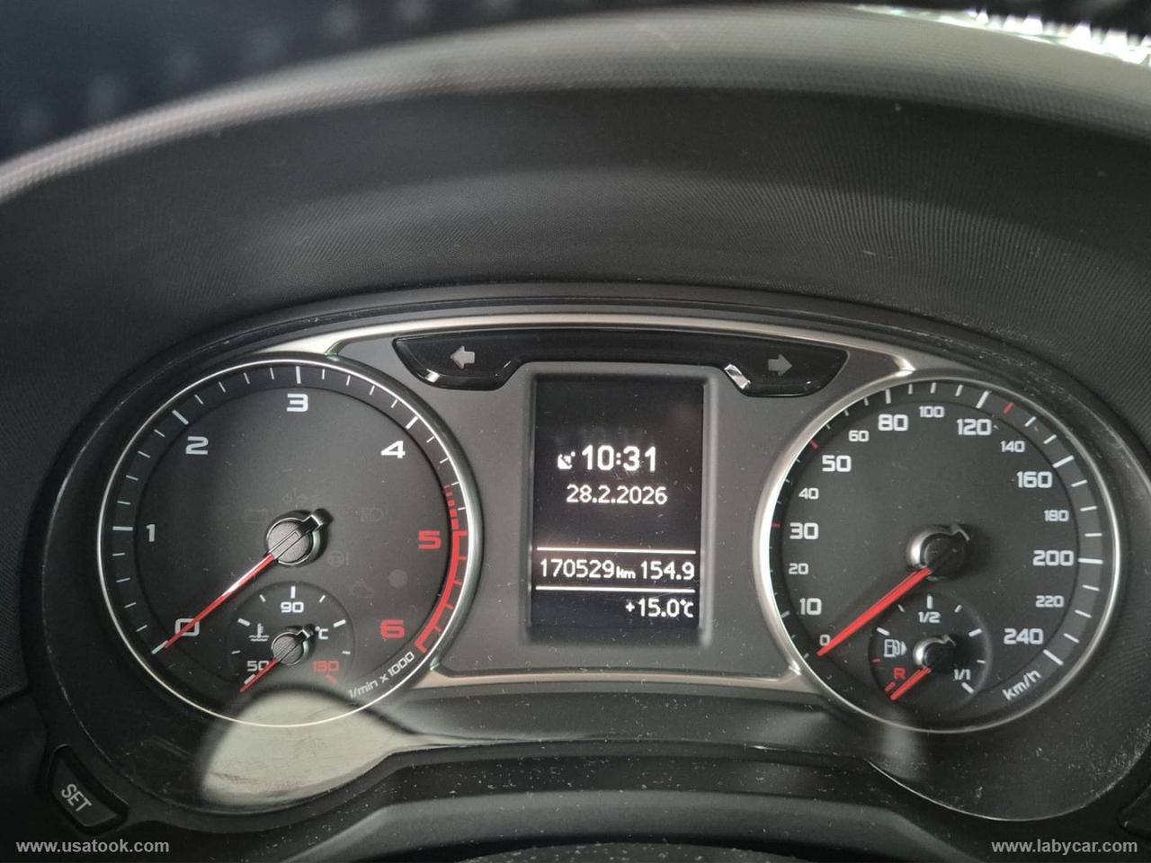 AUDI A1 SPB 1.6 TDI 116CV S tronic CAMBIO AUTOMATICO DIESEL EURO 6