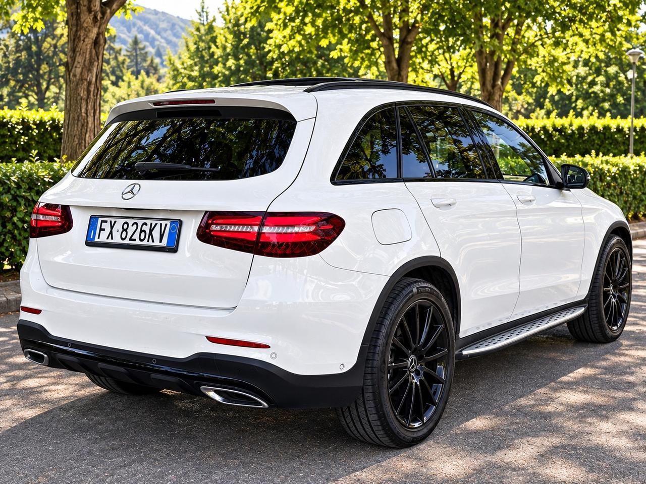 Mercedes-benz GLC 250 Mercedes 250d 4MATIC Exclusive 204CV Tetto Panorama