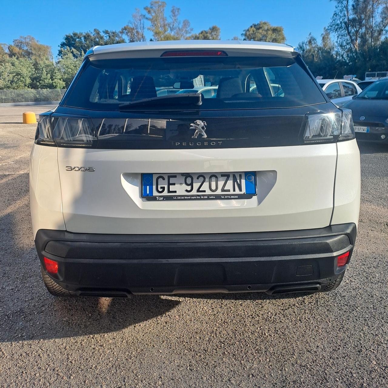 Peugeot 3008 1.5 Bluehdi 130 Cv Eat8 Business