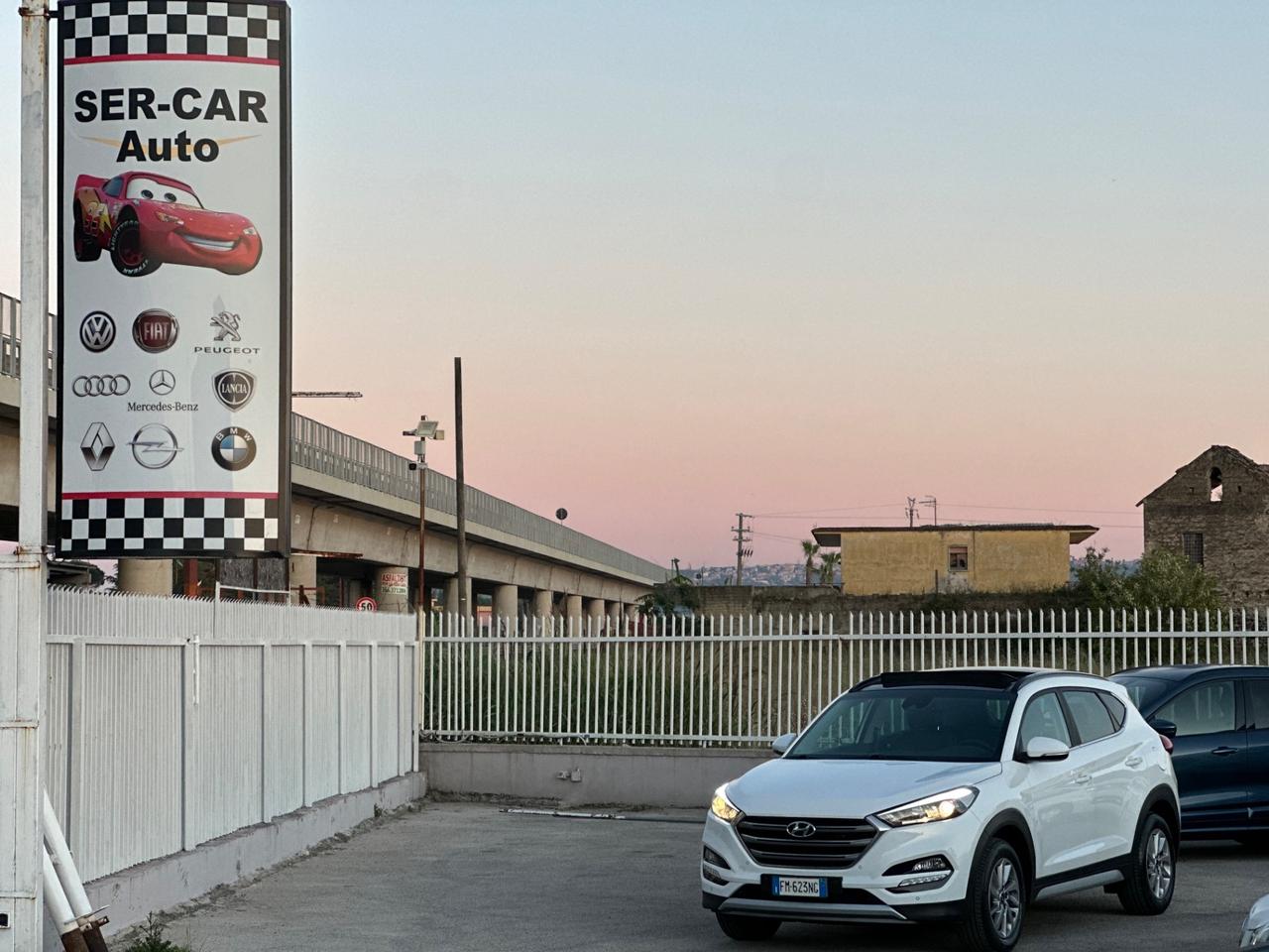 Hyundai Tucson 2018 1.7 116CV XPossible TETTO APRIB