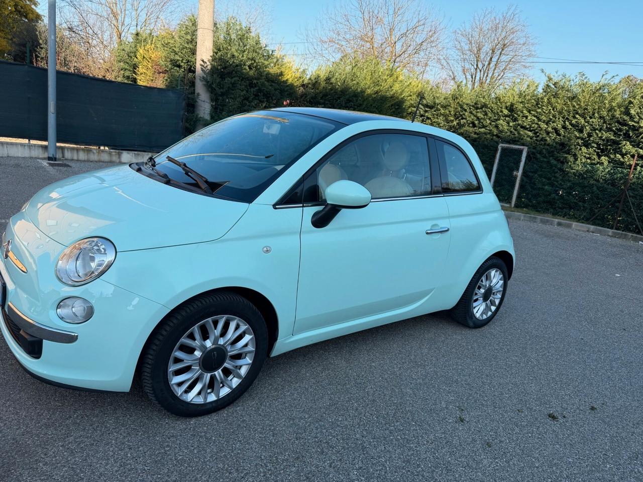 Fiat 500 1.2 Gpl - NEOP. - TETTO - 12 MESI DI GARANZIA -