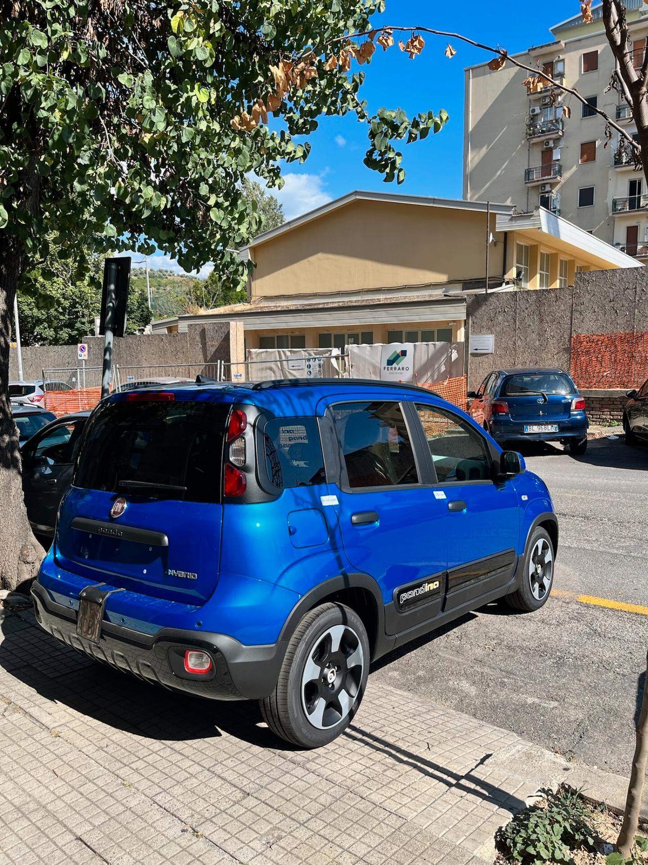 Fiat Panda 1.0 FireFly S&S Hybrid Pandina