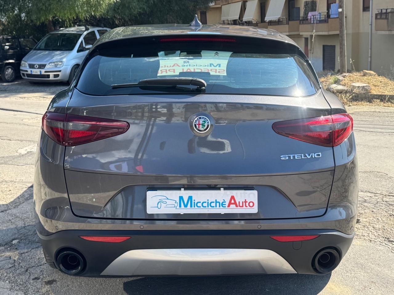 ALFA ROMEO STELVIO 2.2 160 CV SUPER FULL IVA ESPOSTA