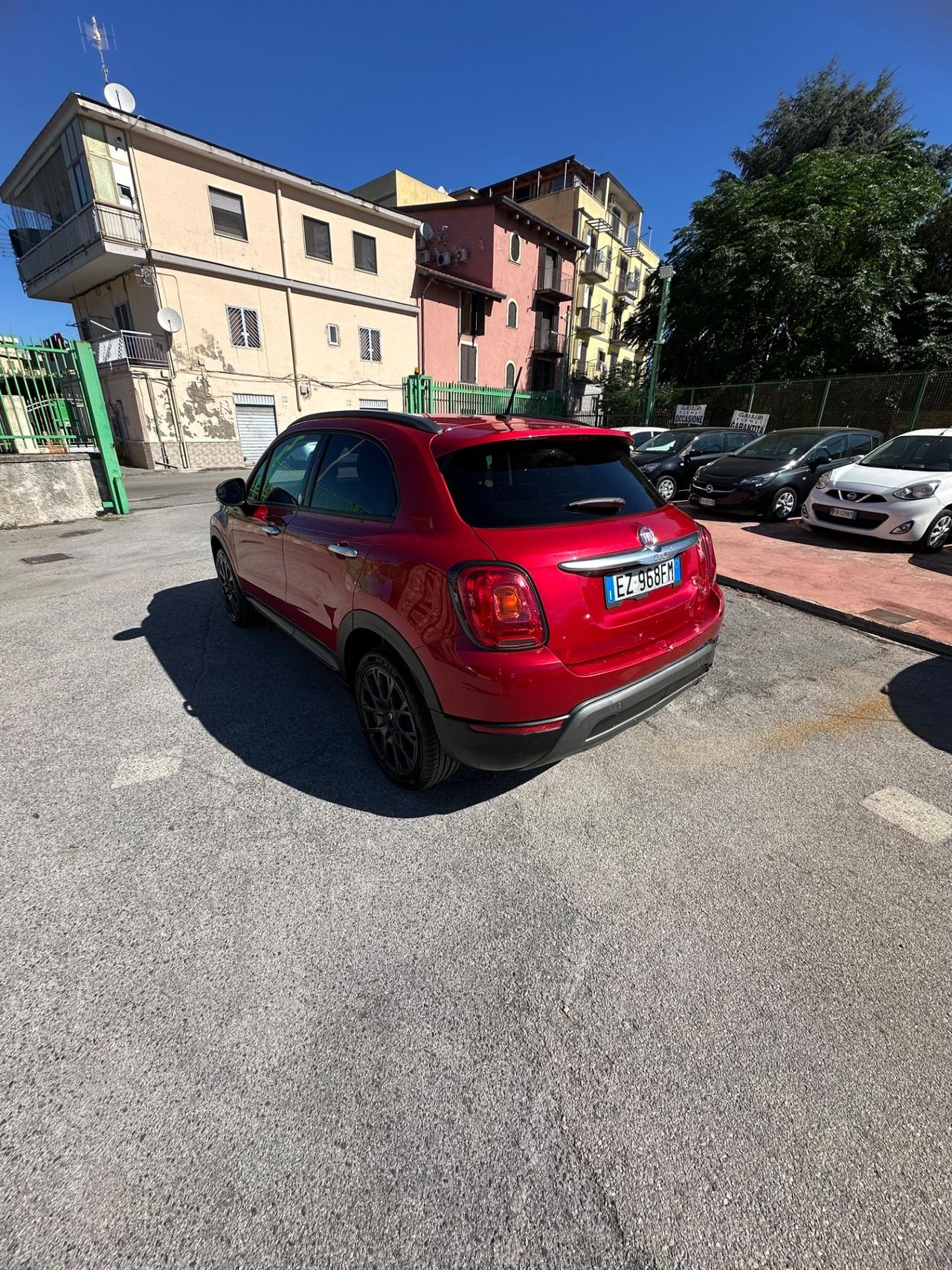 Fiat 500X 2.0 MultiJet 140 CV AT9 4x4 Cross Plus