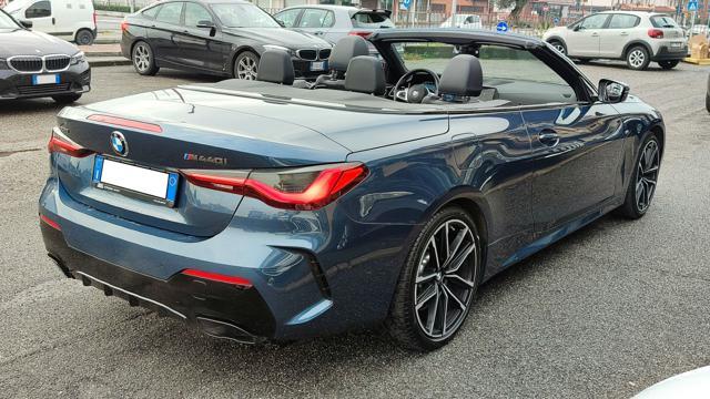 BMW M440 i 48V xDrive Cabrio M Sport - PARI AL NUOVO