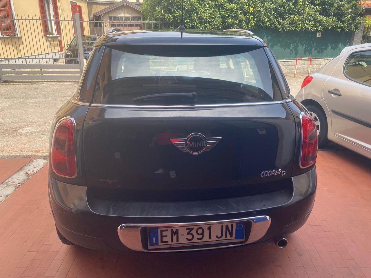 Mini 2.0 Cooper D Countryman ALL4 Automatica