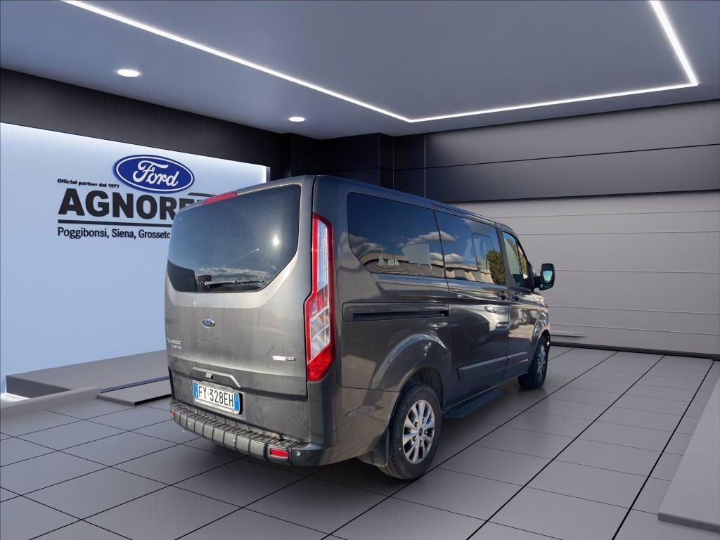 FORD tourneo custom 320 2.0 tdci MHEV 130cv Titanium L1H1 E6.2 del 2019