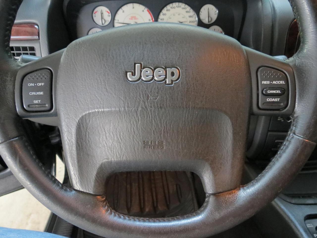 Jeep Grand Cherokee 2.7 CRD cat Limited