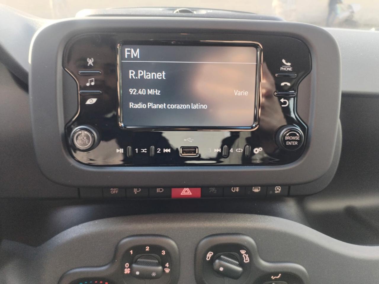 Fiat Panda 1.0 FireFly S&S Hybrid Pandina