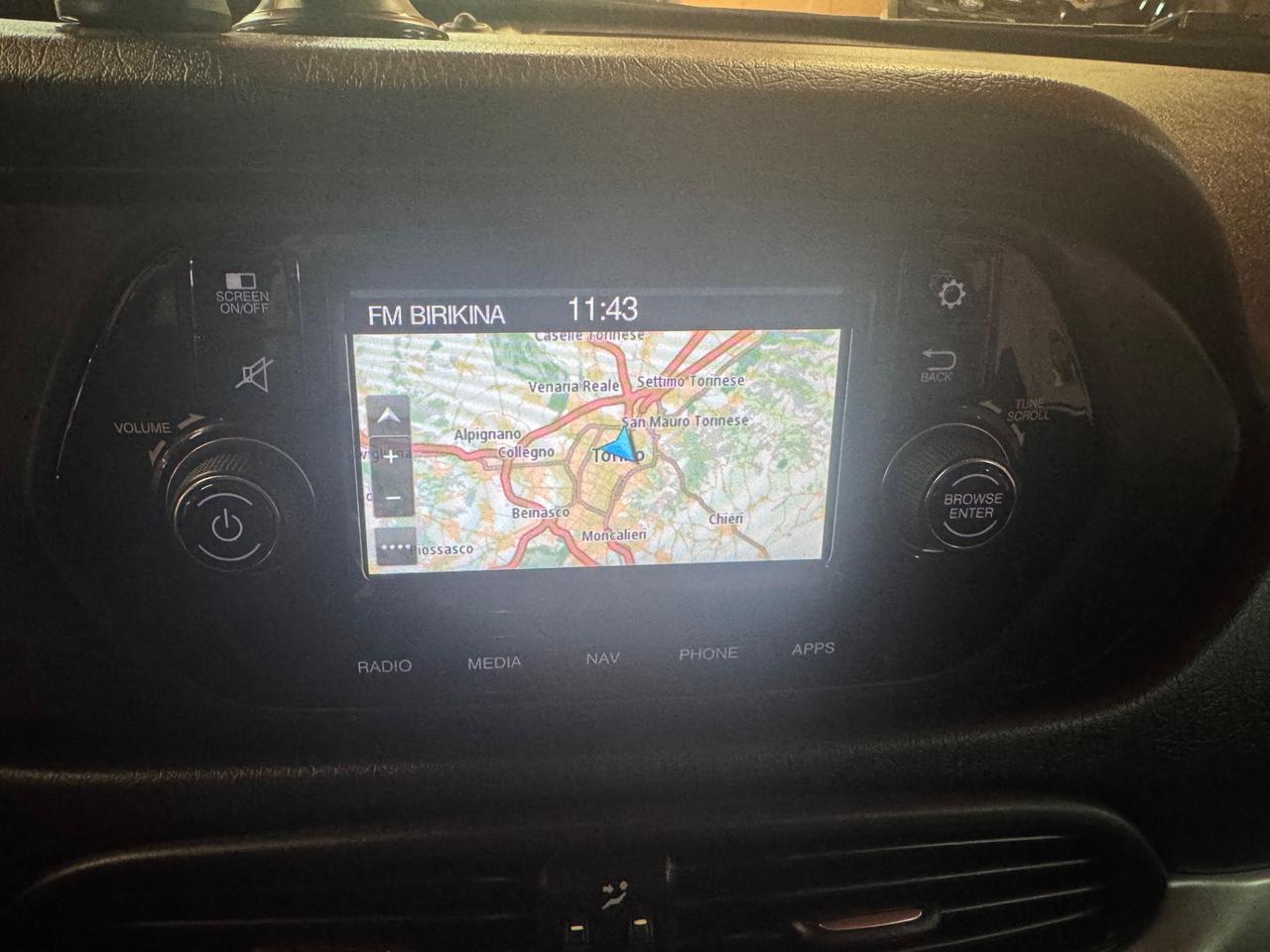 Fiat Tipo 1.3 Mjt 4 porte Lounge FULL OPTIONAL