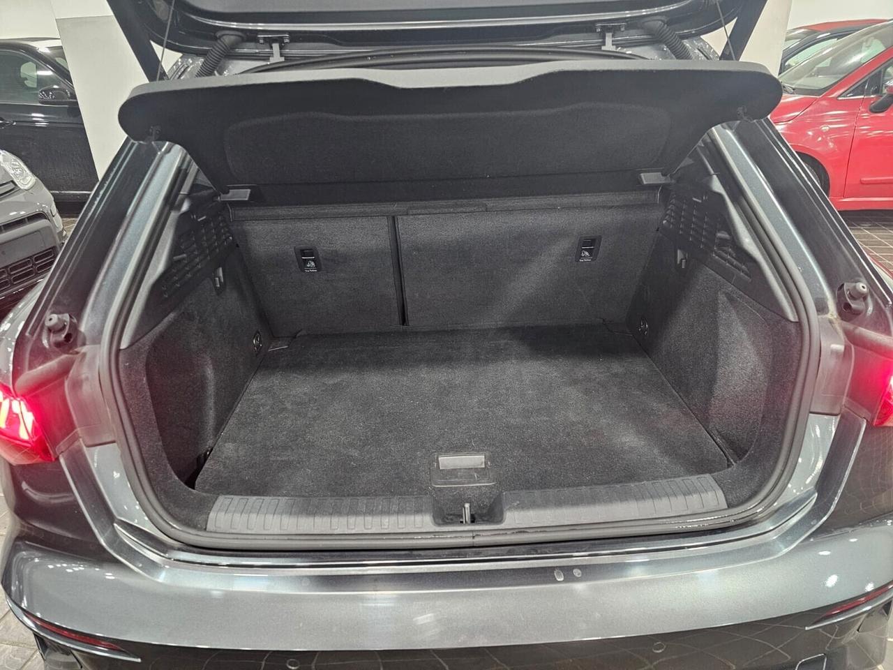 NUOVA AUDI A3 SPORTBACK S-LINE 35 TDI 150CV S-TRONIC IDENTITY BLACK