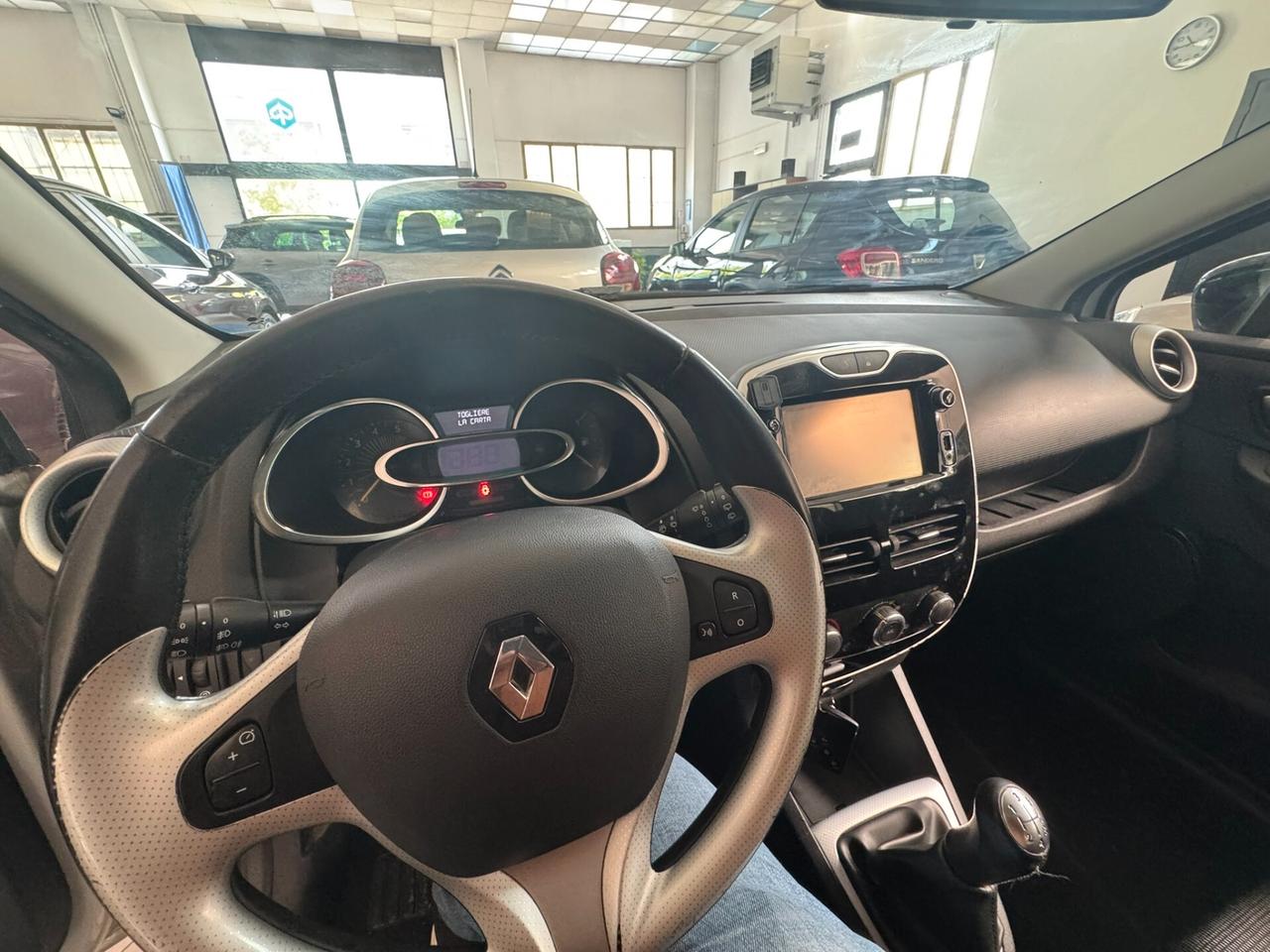 Renault Clio 4/IV - 1.5 dCi 8V 75CV Diesel Euro 6 - Start&Stop 5 porte Energy Life