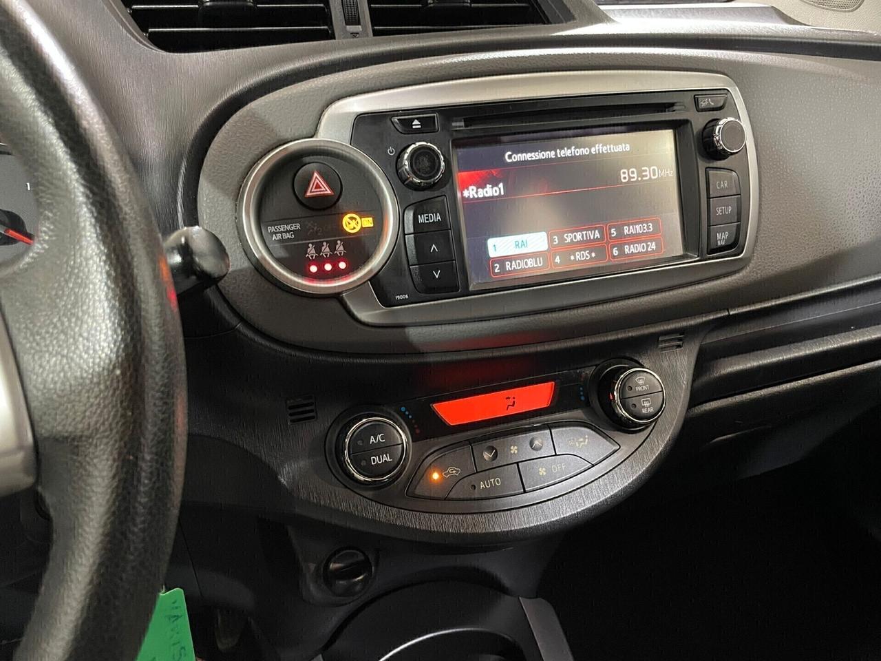 Toyota Yaris 1.0 5 porte Lounge