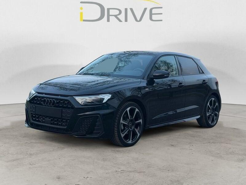 Audi A1 A1 Sportback 30 116cv s-tronic SLINE led multicolor “nero “