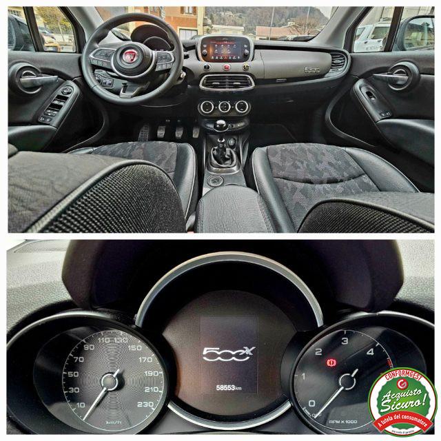 FIAT 500X 1.6 MultiJet 130 CV Cross