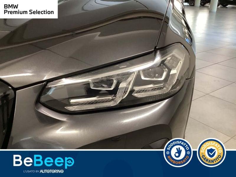 BMW X4 XDRIVE20D MHEV 48V MSPORT AUTO