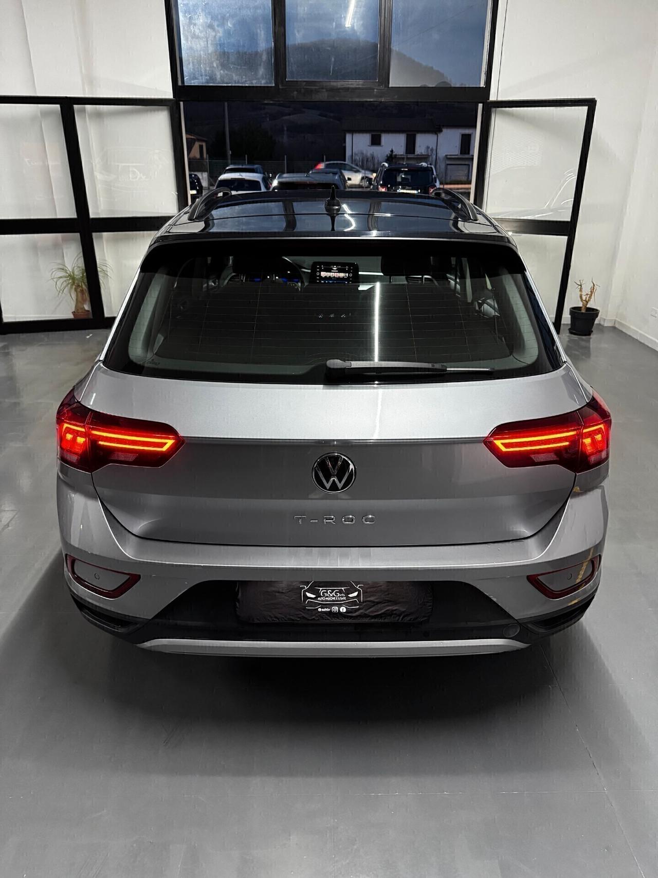 VOLKSWAGEN T-ROC 2.0 TDI 150CV LIFE - 2022