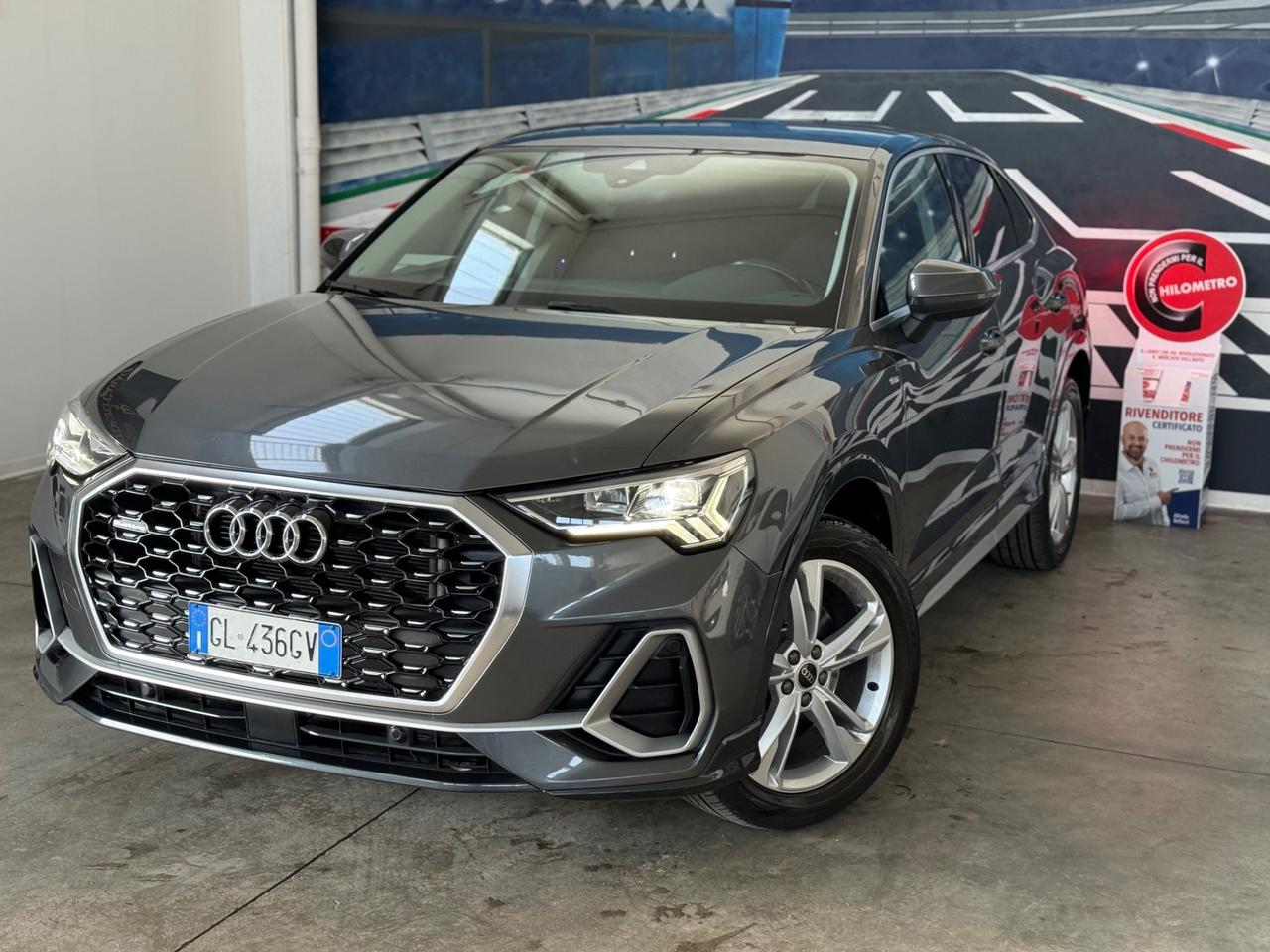 Audi Q3 SPB 40 TDI quattro S tronic line edition