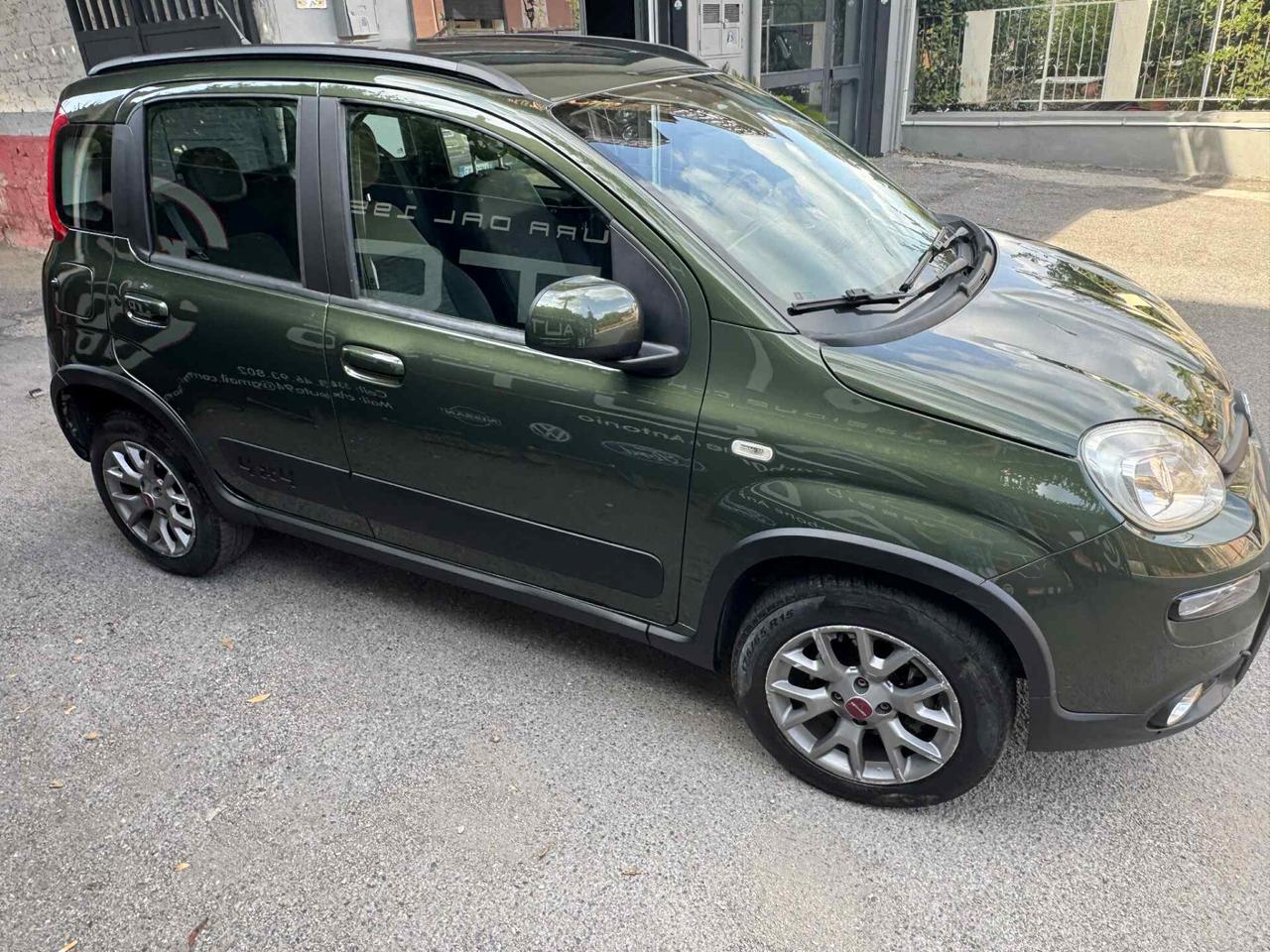 Fiat Panda Cross 1.3 mj 95CV 4X4 GIOIELLINO POCHI KM