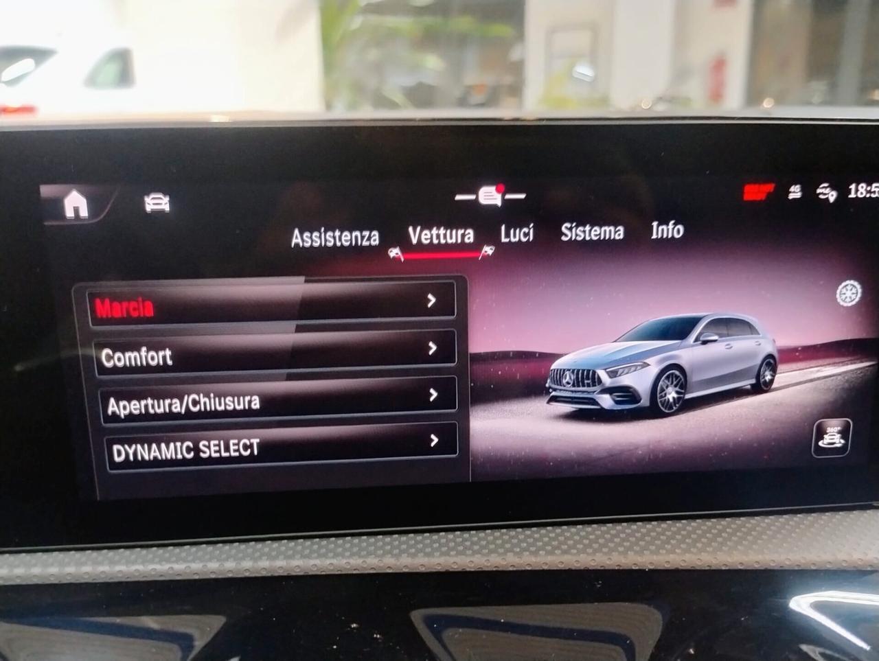 Mercedes-benz A 45S AMG 4Matic+ Line Premium Plus