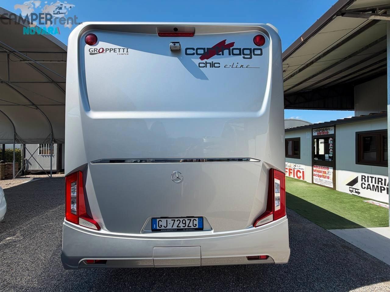 Carthago CHIC E -LINE I 61 XL LE MOTORHOME TOP DI GAMMA LETTI GEMELLI