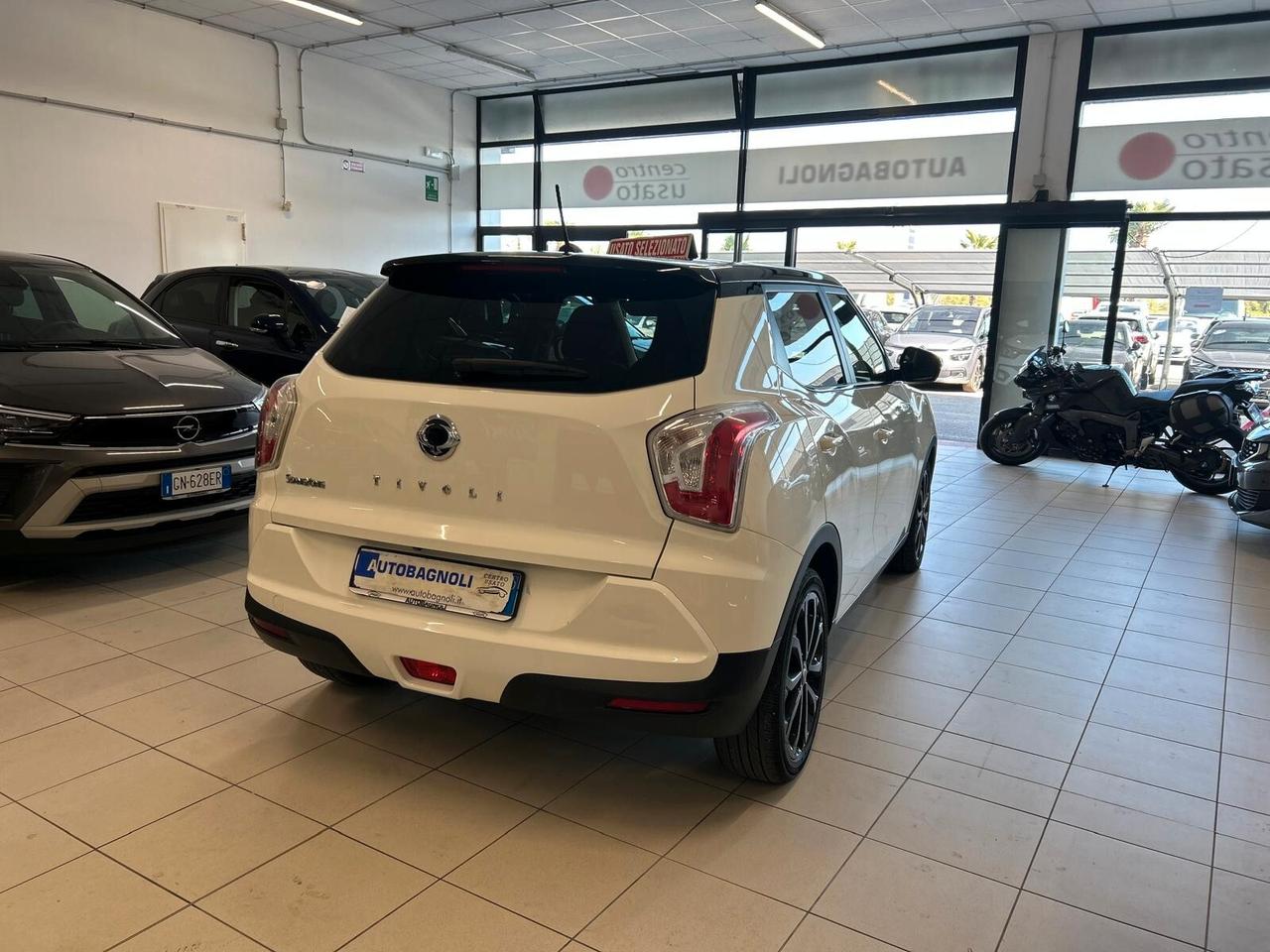 Ssangyong Tivoli BE VISUAL NAVI 1.6d 2WD Aut.