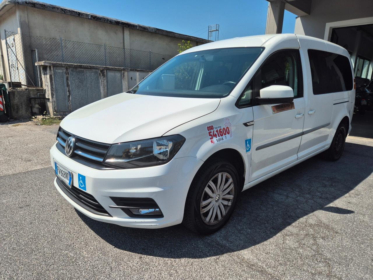Volkswagen Caddy Pianale Ribassato 2.0 TDI TRASPORTO DISABILI