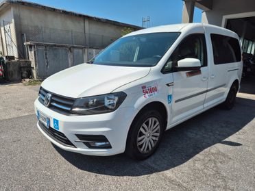 Volkswagen Caddy Pianale Ribassato 2.0 TDI TRASPORTO DISABILI