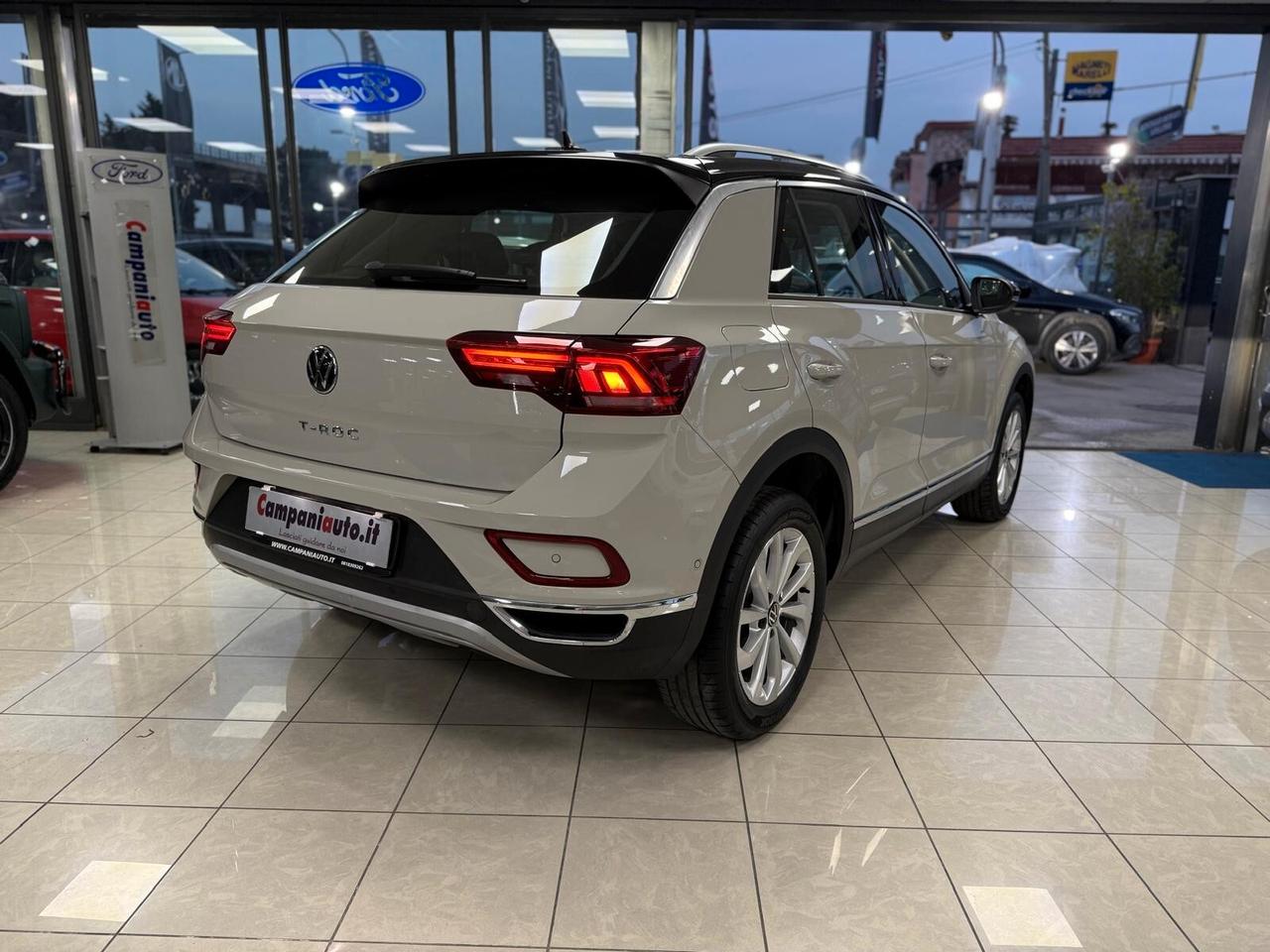 Volkswagen T-Roc 2.0 TDI SCR 150 CV DSG Style