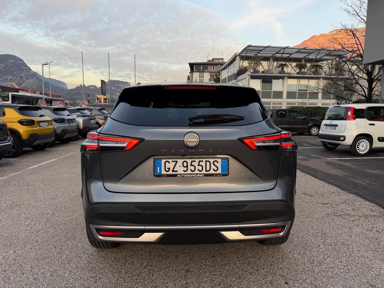 NISSAN Qashqai MHEV 158 CV Xtronic N-Connecta